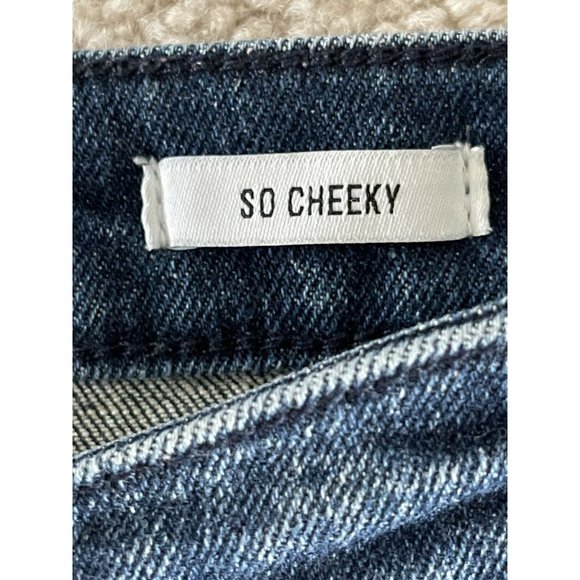 William Rast So Cheeky High Rise Straight Jeans‎ Blue 25 30061896 $89.50 - Picture 4 of 10